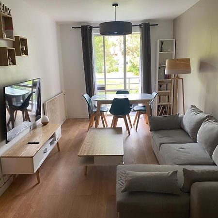 Appartement Proche Disneyland Paris 58M2-Coeur Du Centre Ville-Parking Vaires-sur-Marne Eksteriør bilde